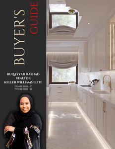 Buyer's Guide (Realtor - Ruqayyah Rashad)